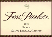 Fess Parker 2006 Santa Barbara Syrah